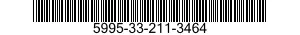 5995-33-211-3464 CORD ASSEMBLY,ELECTRICAL 5995332113464 332113464