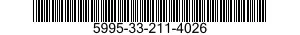 5995-33-211-4026 CABLE ASSEMBLY,SPECIAL PURPOSE,ELECTRICAL,BRANCHED 5995332114026 332114026