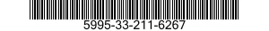 5995-33-211-6267 CABLE ASSEMBLY,RADIO FREQUENCY 5995332116267 332116267