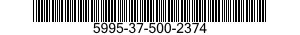 5995-37-500-2374 CABLE ASSEMBLY,SPECIAL PURPOSE,ELECTRICAL 5995375002374 375002374