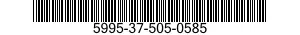 5995-37-505-0585  5995375050585 375050585