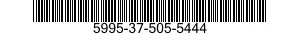 5995-37-505-5444  5995375055444 375055444