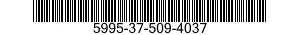 5995-37-509-4037  5995375094037 375094037