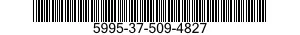 5995-37-509-4827  5995375094827 375094827