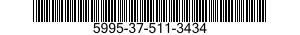 5995-37-511-3434 CABLE ASSEMBLY,SPECIAL PURPOSE,ELECTRICAL 5995375113434 375113434