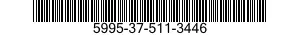 5995-37-511-3446 CABLE ASSEMBLY,SPECIAL PURPOSE,ELECTRICAL 5995375113446 375113446