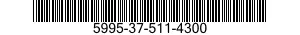 5995-37-511-4300 CABLE ASSEMBLY,PRINTED,FLEXIBLE 5995375114300 375114300