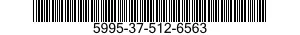 5995-37-512-6563 CABLE ASSEMBLY,RADIO FREQUENCY 5995375126563 375126563