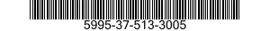 5995-37-513-3005 CABLE ASSEMBLY,RIBBON,ELECTRICAL 5995375133005 375133005