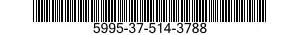 5995-37-514-3788 CABLE ASSEMBLY SET,RADIO FREQUENCY 5995375143788 375143788