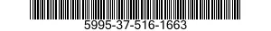 5995-37-516-1663 WIRING HARNESS,BRANCHED 5995375161663 375161663