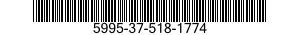 5995-37-518-1774 CORD ASSEMBLY,ELECTRICAL,BRANCHED 5995375181774 375181774