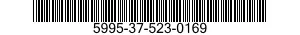 5995-37-523-0169 CABLE ASSEMBLY,SPECIAL PURPOSE,ELECTRICAL 5995375230169 375230169