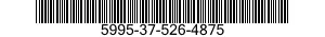 5995-37-526-4875 CABLE ASSEMBLY,SPECIAL PURPOSE,ELECTRICAL 5995375264875 375264875