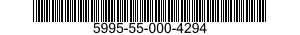 5995-55-000-4294 CABLE ASSEMBLY,TELEPHONE,BRANCHED 5995550004294 550004294