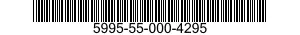 5995-55-000-4295 CORD ASSEMBLY,ELECTRICAL 5995550004295 550004295