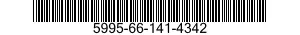 5995-66-141-4342 CABLE ASSEMBLY,SPECIAL PURPOSE,ELECTRICAL 5995661414342 661414342
