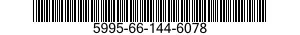 5995-66-144-6078 CABLE ASSEMBLY,SPECIAL PURPOSE,ELECTRICAL,BRANCHED 5995661446078 661446078