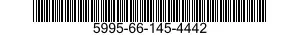 5995-66-145-4442 CABLE ASSEMBLY,RADIO FREQUENCY 5995661454442 661454442