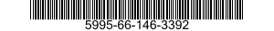 5995-66-146-3392 CABLE ASSEMBLY 5995661463392 661463392