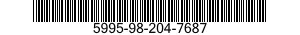 5995-98-204-7687 CABLE ASSEMBLY,SPECIAL PURPOSE,ELECTRICAL 5995982047687 982047687