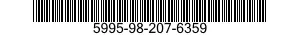 5995-98-207-6359 CORD ASSEMBLY,ELECTRICAL 5995982076359 982076359