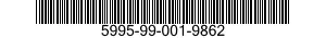 5995-99-001-9862 CABLE ASSEMBLY,SPECIAL PURPOSE,ELECTRICAL 5995990019862 990019862
