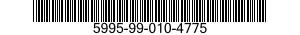 5995-99-010-4775 CABLE ASSEMBLY,SPECIAL 5995990104775 990104775
