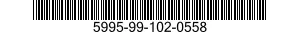 5995-99-102-0558  5995991020558 991020558