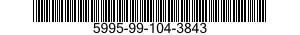 5995-99-104-3843  5995991043843 991043843