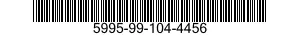 5995-99-104-4456  5995991044456 991044456