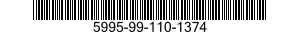 5995-99-110-1374 CABLE ASSEMBLY,SPECIAL PURPOSE,ELECTRICAL 5995991101374 991101374