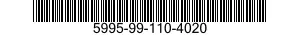 5995-99-110-4020  5995991104020 991104020