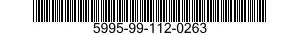 5995-99-112-0263  5995991120263 991120263