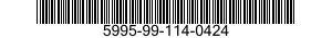 5995-99-114-0424  5995991140424 991140424