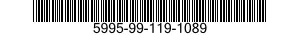 5995-99-119-1089 CLAMP,CABLE,ASSEMBL 5995991191089 991191089