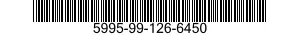5995-99-126-6450 CABLE ASSEMBLY,RADIO FREQUENCY 5995991266450 991266450