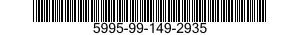 5995-99-149-2935 CABLE ASSEMBLY,SPECIAL PURPOSE,ELECTRICAL 5995991492935 991492935