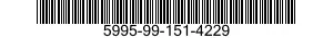 5995-99-151-4229 CABLE ASSEMBLY,SPECIAL PURPOSE,ELECTRICAL,BRANCHED 5995991514229 991514229