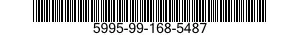 5995-99-168-5487 CABLE ASSEMBLY 5995991685487 991685487