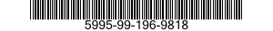 5995-99-196-9818 CABLE ASSEMBLY,RADIO FREQUENCY 5995991969818 991969818