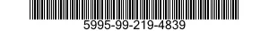 5995-99-219-4839 CABLE ASSEMBLY SET, 5995992194839 992194839