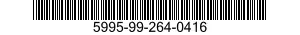 5995-99-264-0416 CABLE ASSEMBLY,RIBBON,ELECTRICAL 5995992640416 992640416