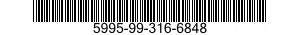 5995-99-316-6848 WIRING HARNESS 5995993166848 993166848