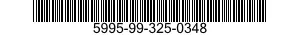 5995-99-325-0348 CABLE ASSEMBLY,SPECIAL PURPOSE,ELECTRICAL 5995993250348 993250348