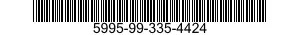 5995-99-335-4424 CABLE ASSEMBLY 5995993354424 993354424