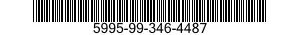 5995-99-346-4487 CABLE ASSEMBLY,SPECIAL PURPOSE,ELECTRICAL 5995993464487 993464487