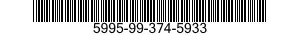 5995-99-374-5933 CABLE ASSEMBLY,SPECIAL PURPOSE,ELECTRICAL 5995993745933 993745933