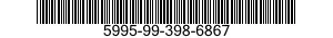 5995-99-398-6867  5995993986867 993986867