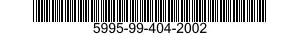 5995-99-404-2002  5995994042002 994042002